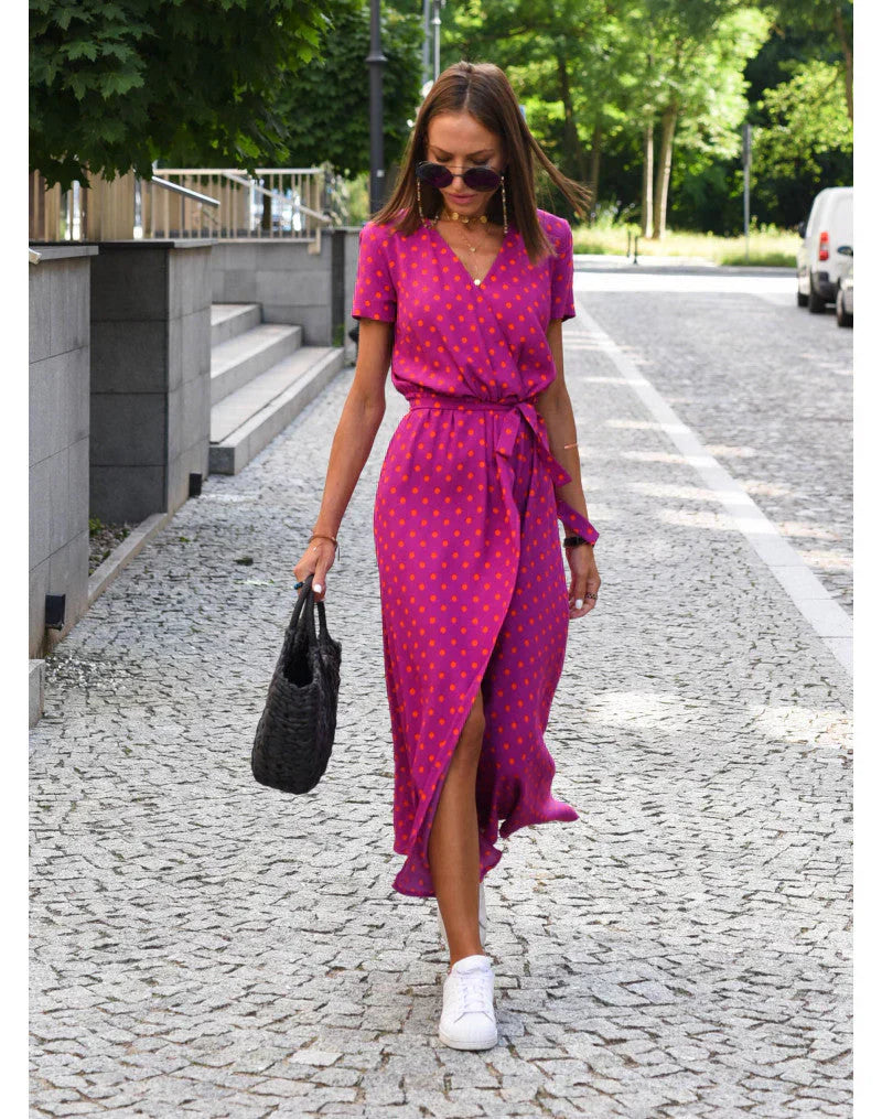 Nuvia | Flared Dress
