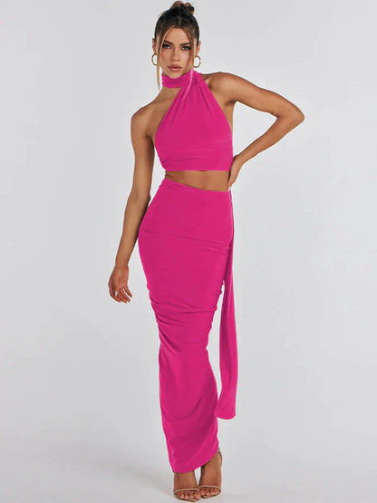 Anna-Sophie | Slinky Skirt Set