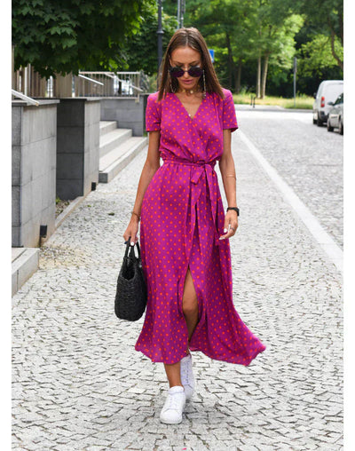 Nuvia | Flared Dress
