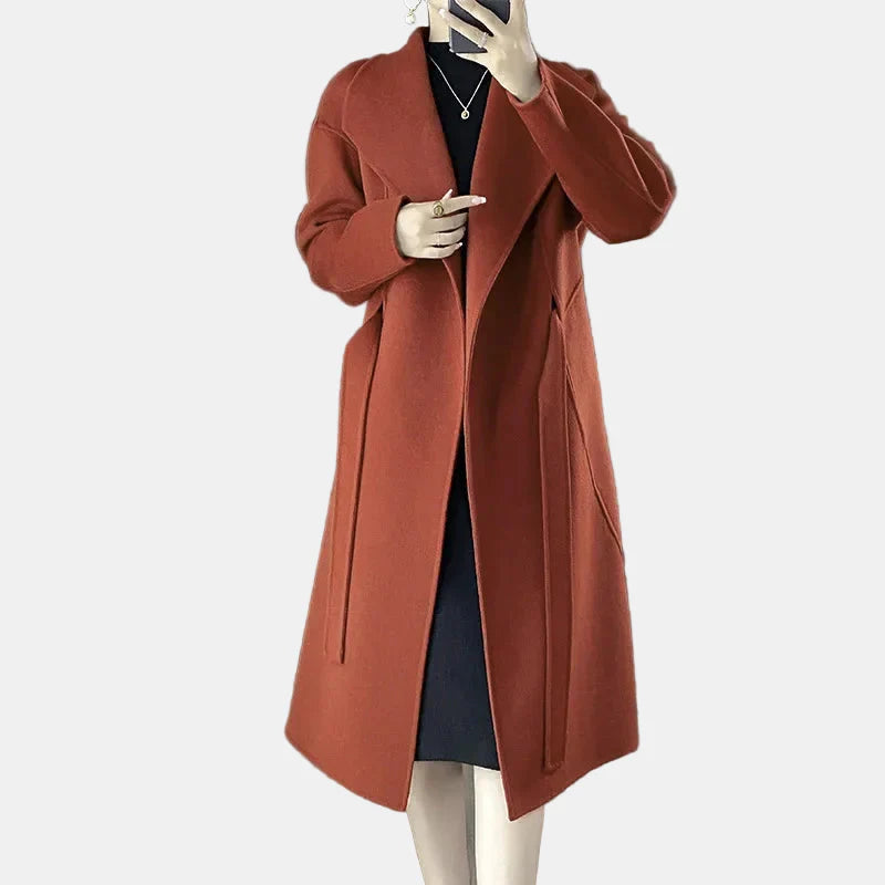 Kaia | Belted Coat