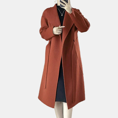 Kaia | Belted Coat