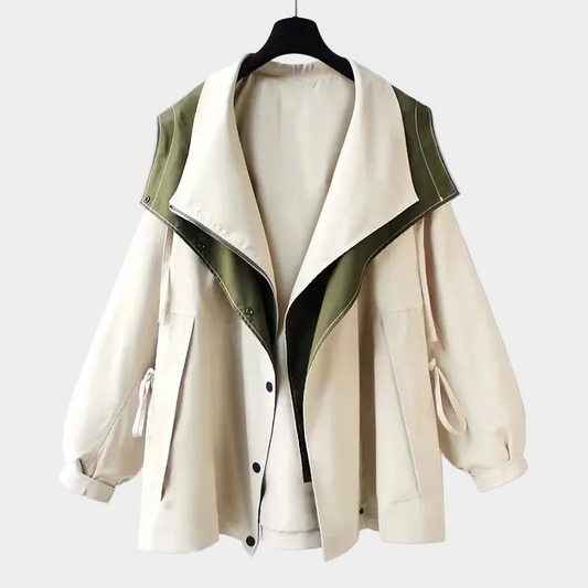 Alva | Wind Resistant Elegant Coat