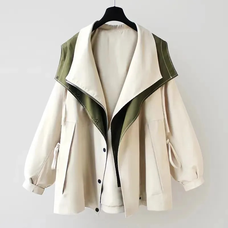 Alva | Wind Resistant Elegant Coat