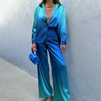 Ciara | Elegant Two Piece Summer Set