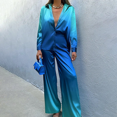 Ciara | Elegant Two Piece Summer Set