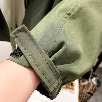 Alva | Wind Resistant Elegant Coat