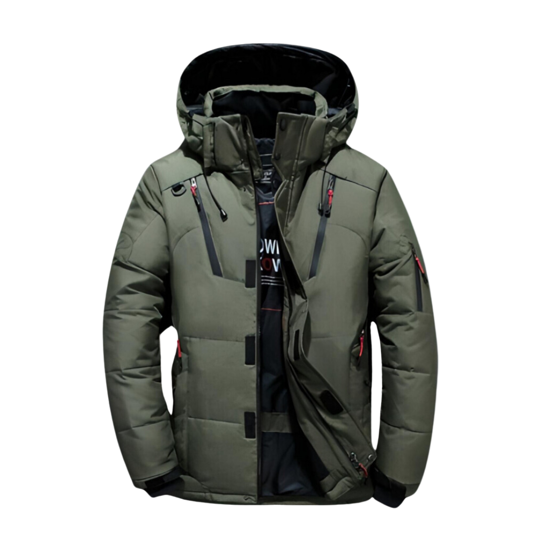 Silas | Hooded Jacket