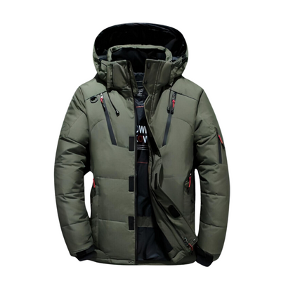 Silas | Hooded Jacket