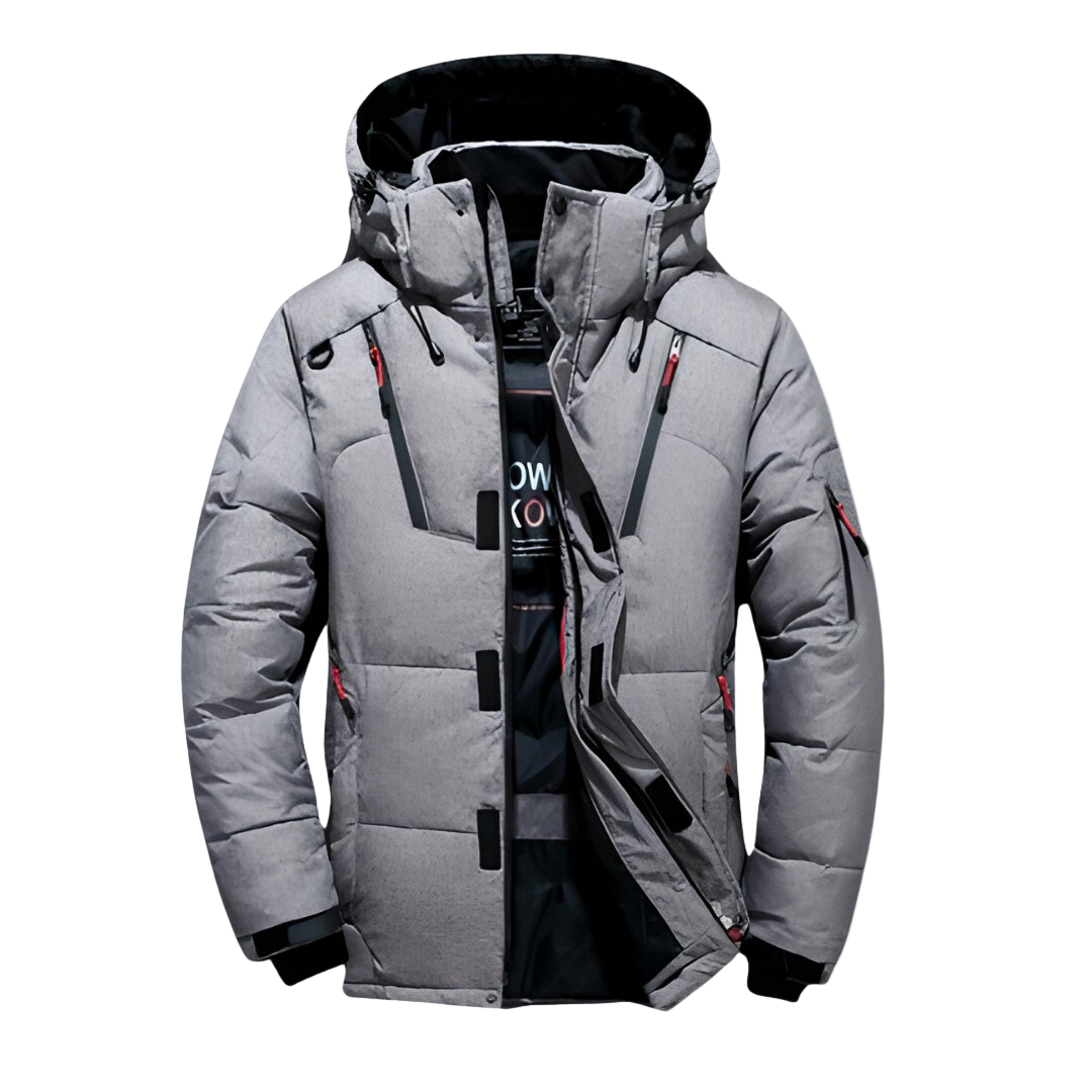 Silas | Hooded Jacket