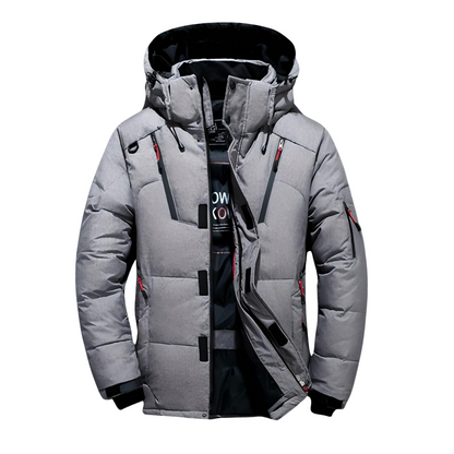 Silas | Hooded Jacket