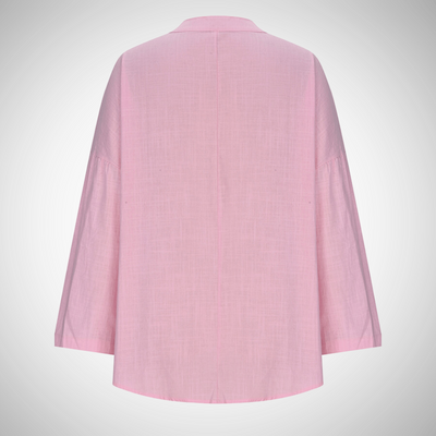 Daisy | Loose Cotton Beach Shirt