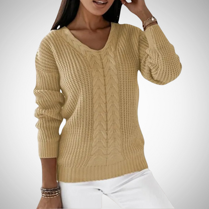 Adriana | V-Neck Sweater