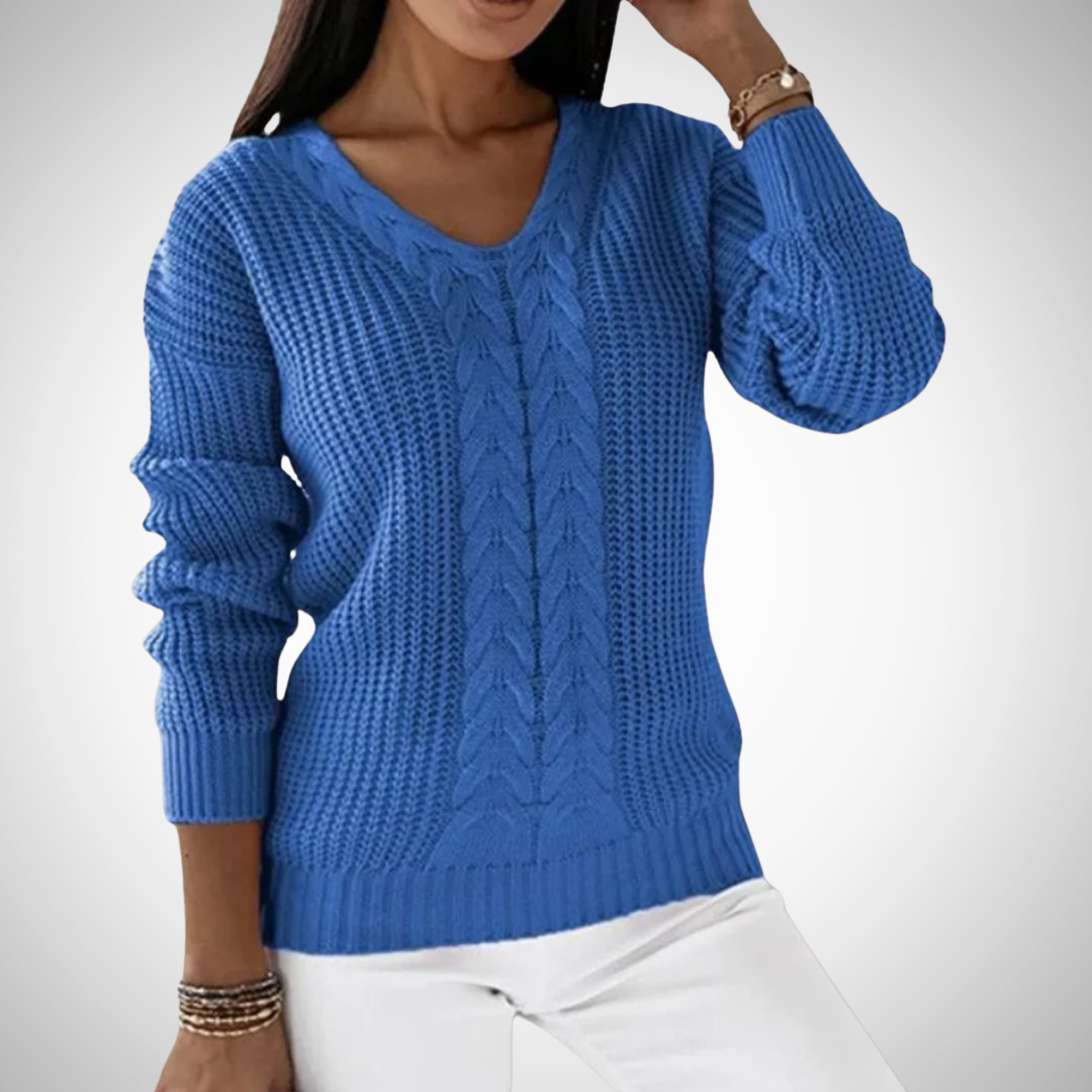 Adriana | V-Neck Sweater