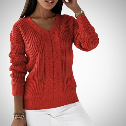 Adriana | V-Neck Sweater