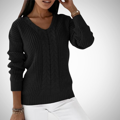 Adriana | V-Neck Sweater