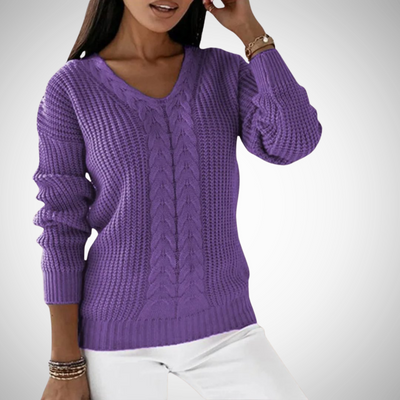 Adriana | V-Neck Sweater