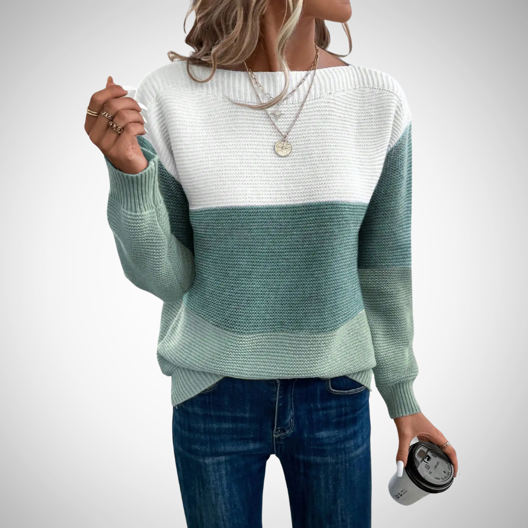 Cynthia | Knitted Sweater
