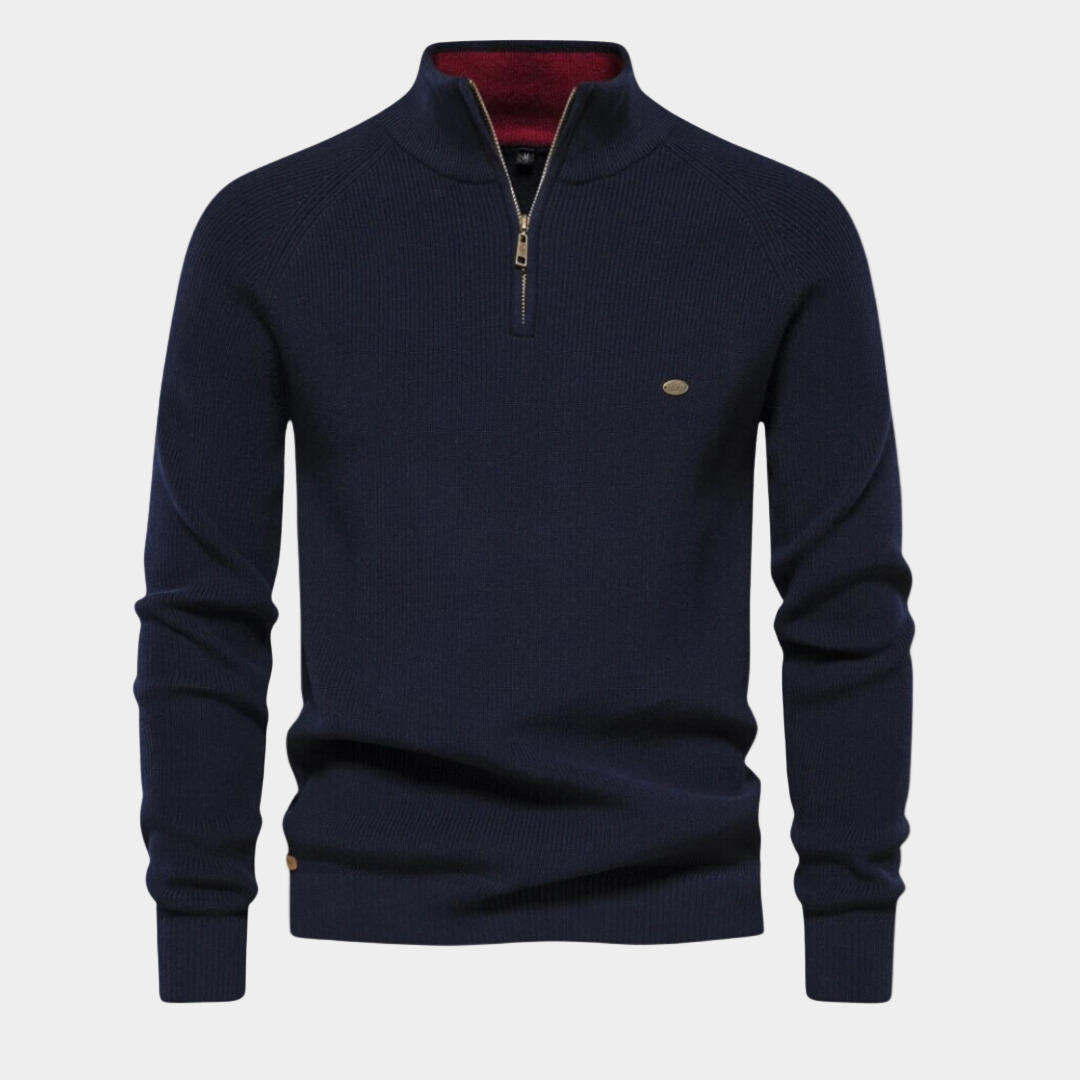 Calvin | Quarter Zip Pullover