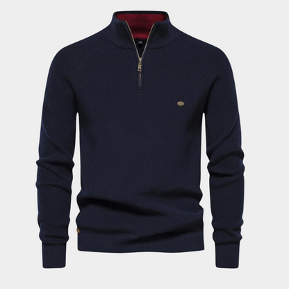 Calvin | Quarter Zip Pullover