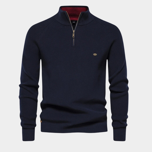 Calvin | Quarter Zip Pullover