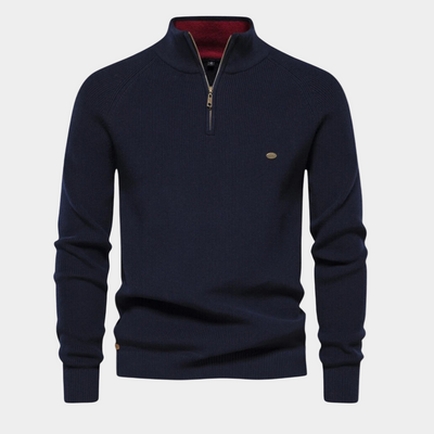 Calvin | Quarter Zip Pullover