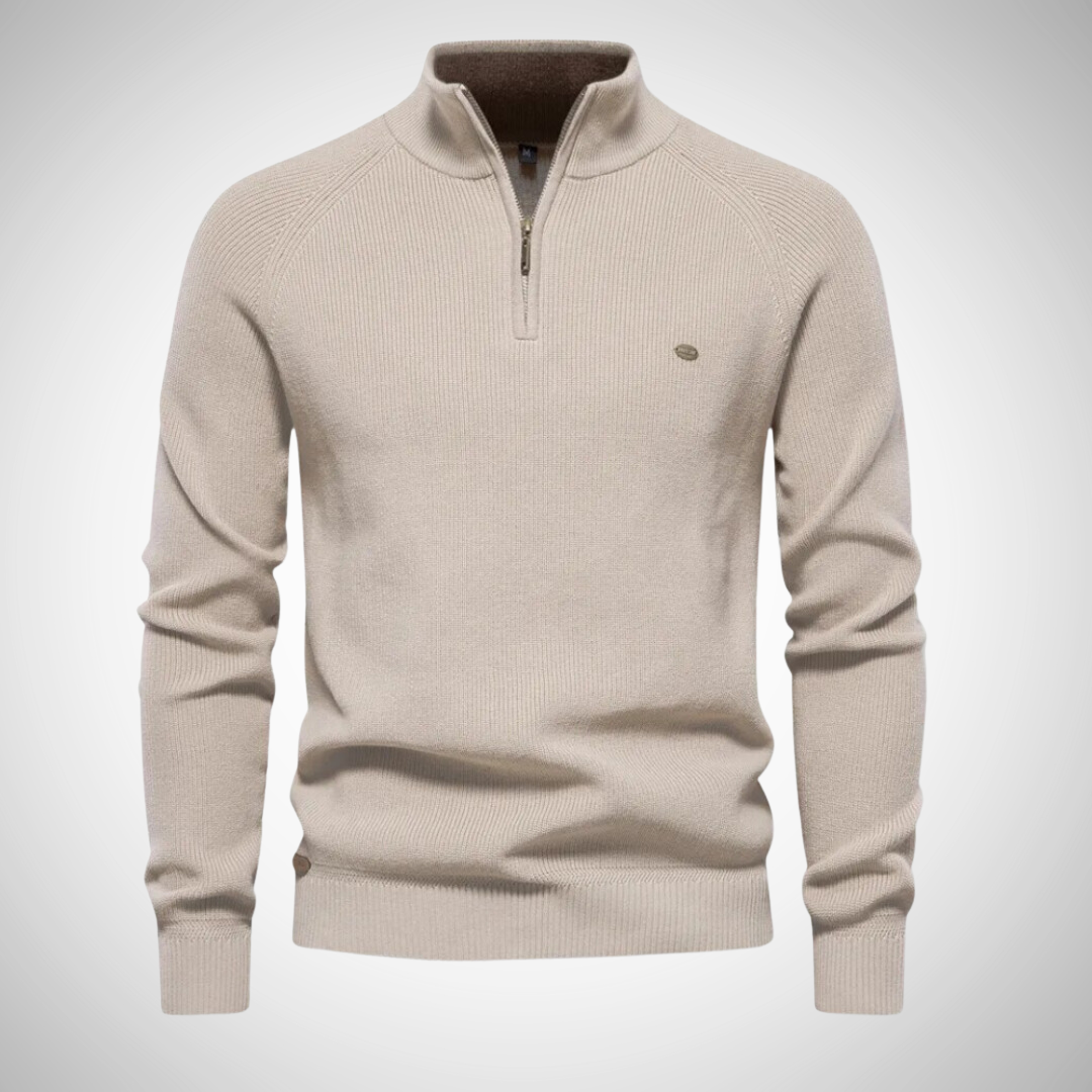 Calvin | Quarter Zip Pullover