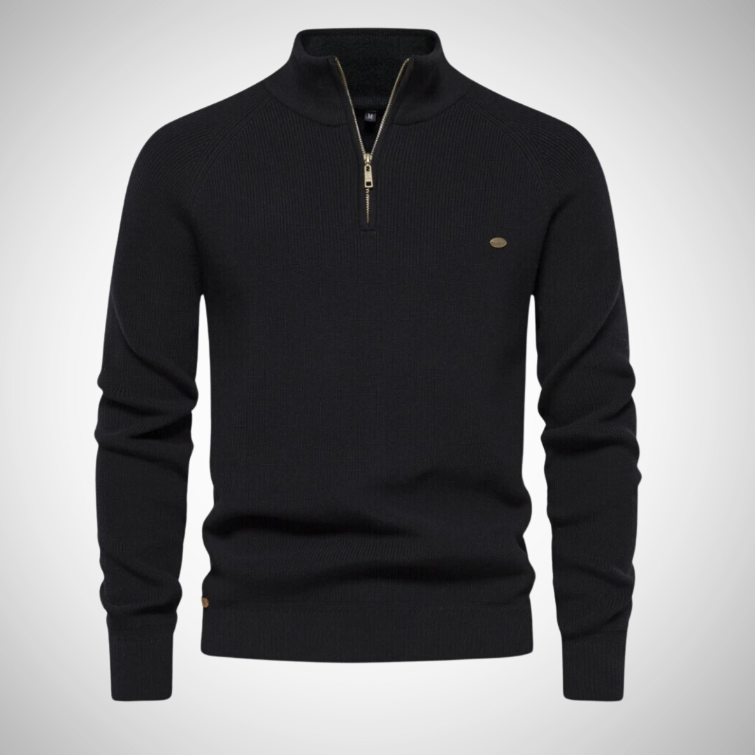 Calvin | Quarter Zip Pullover