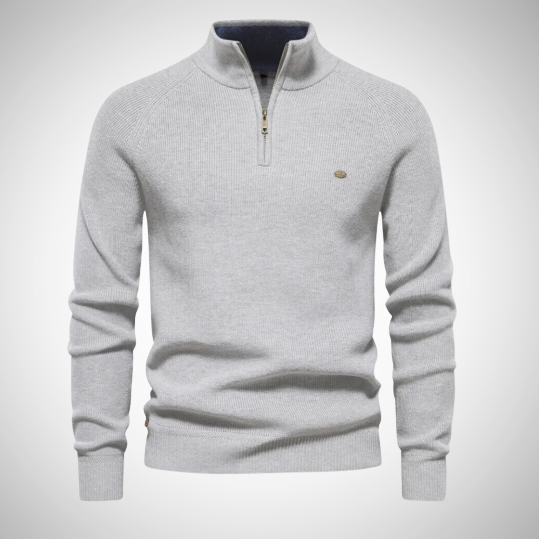Calvin | Quarter Zip Pullover