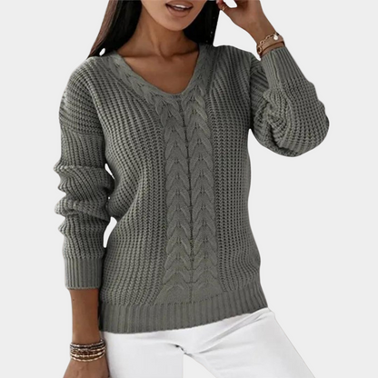 Adriana | V-Neck Sweater