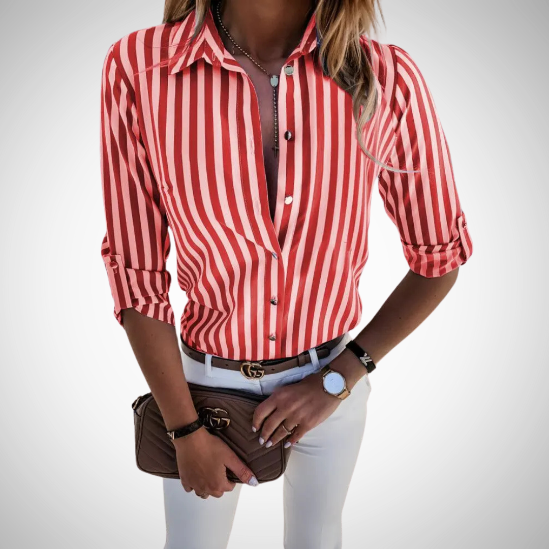 Francesca | Striped Shirt