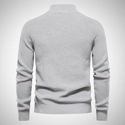 Kevin | Stylish Half Zip Sweater