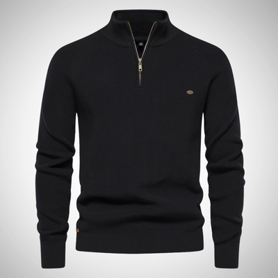 Kevin | Stylish Half Zip Sweater