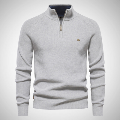 Kevin | Stylish Half Zip Sweater