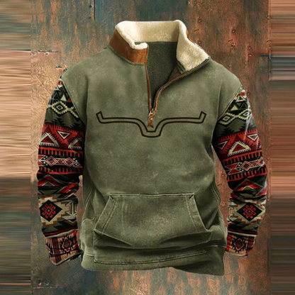 Hunter | Comfortable Zip Up Pullover