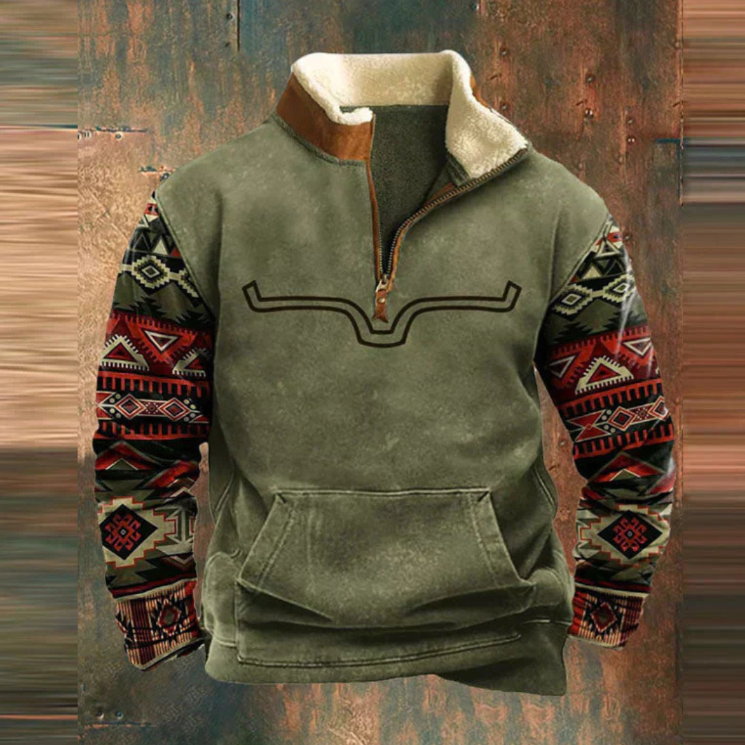 Hunter | Comfortable Zip Up Pullover