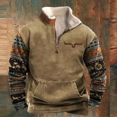 Hunter | Comfortable Zip Up Pullover