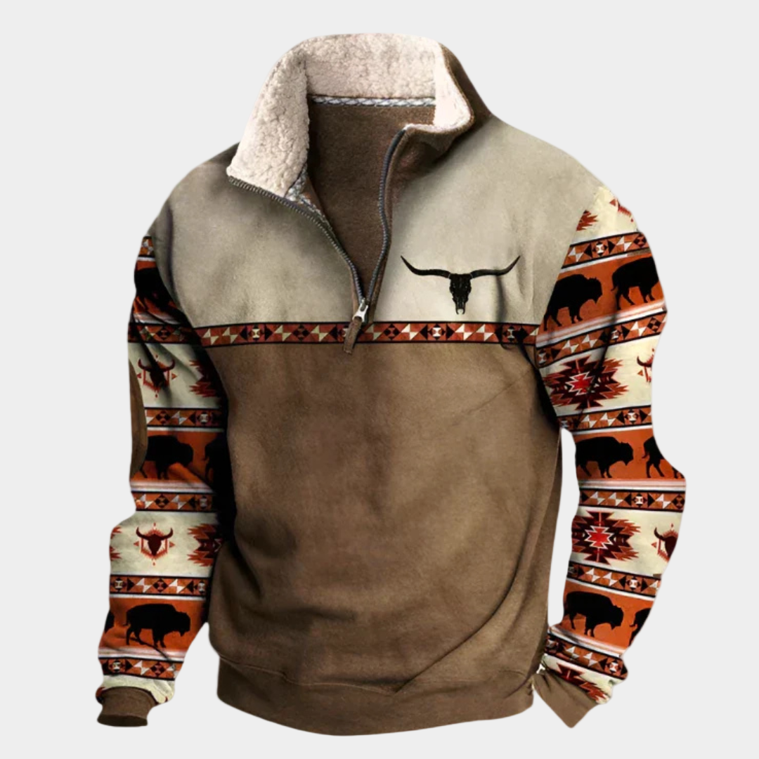 Hunter | Comfortable Zip Up Pullover