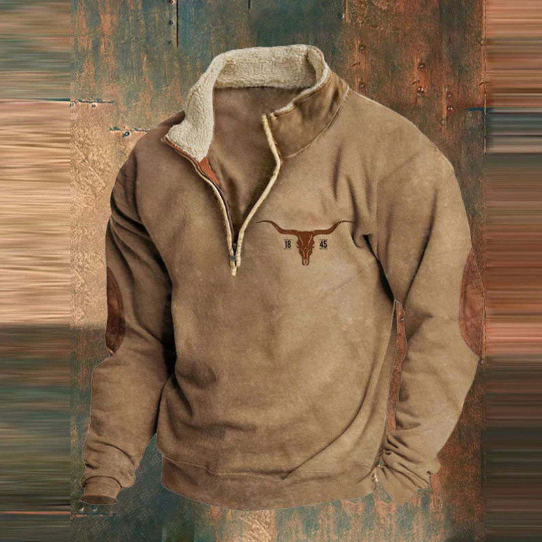 Hunter | Comfortable Zip Up Pullover