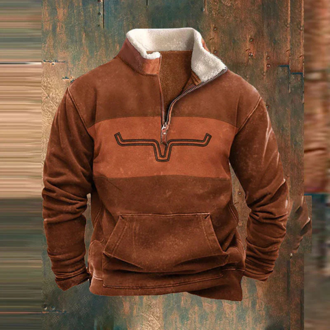 Hunter | Comfortable Zip Up Pullover