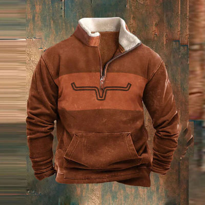 Hunter | Comfortable Zip Up Pullover