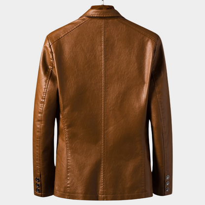 Edward | Leather Jacket