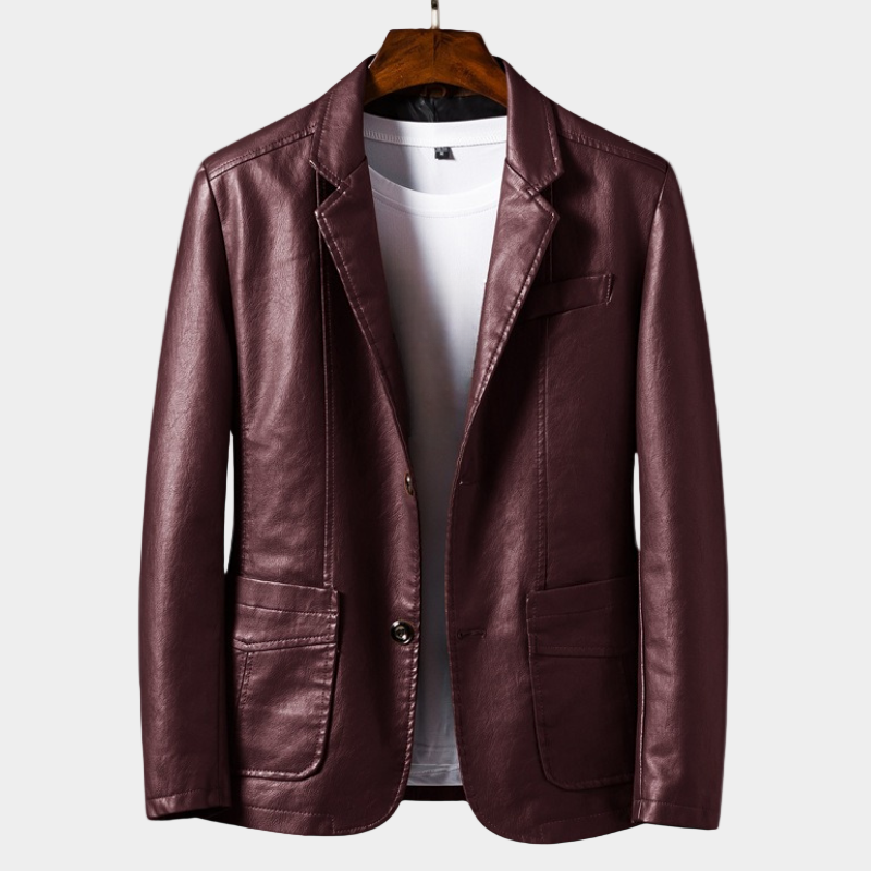 Edward | Leather Jacket