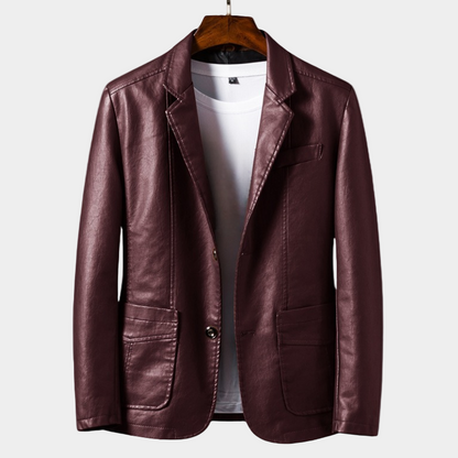 Edward | Leather Jacket