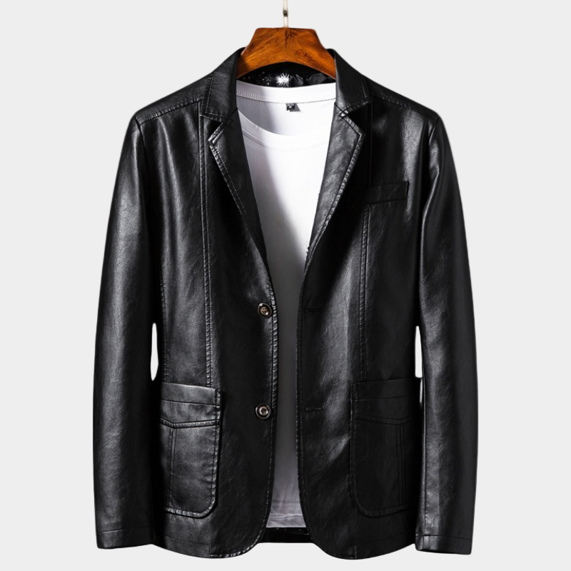 Edward | Leather Jacket