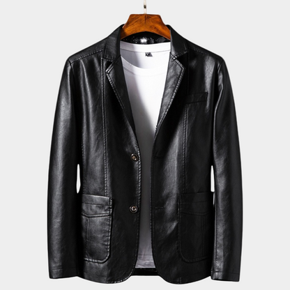 Edward | Leather Jacket