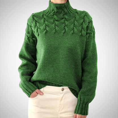 Kelly | Knitted Turtleneck Sweater
