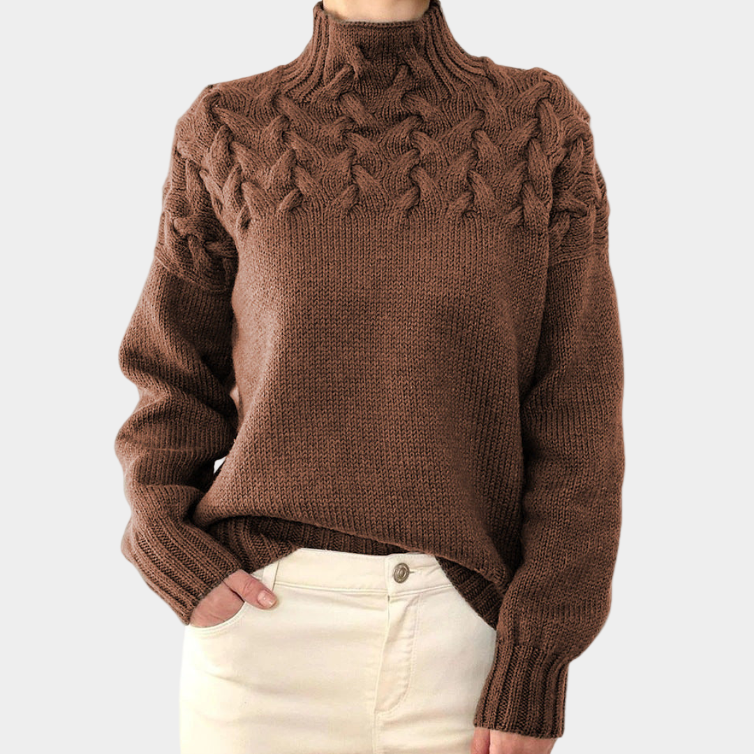 Kelly | Knitted Turtleneck Sweater