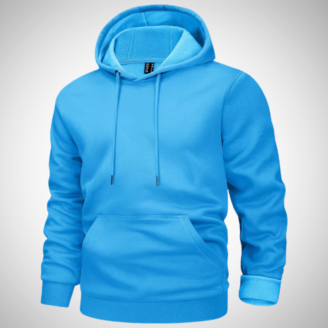 Gunter | Fleece Lined Hoodie