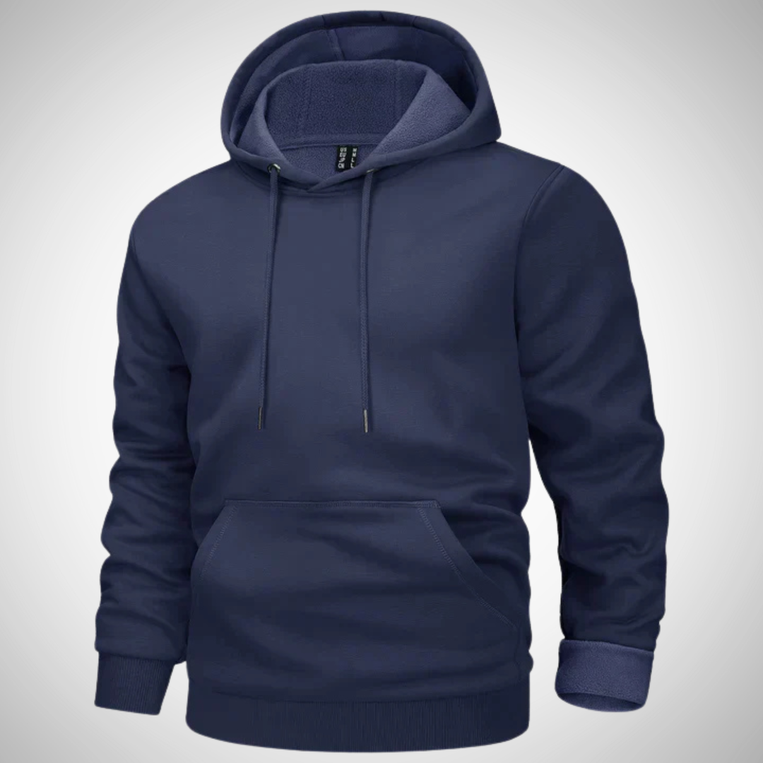Gunter | Fleece Lined Hoodie