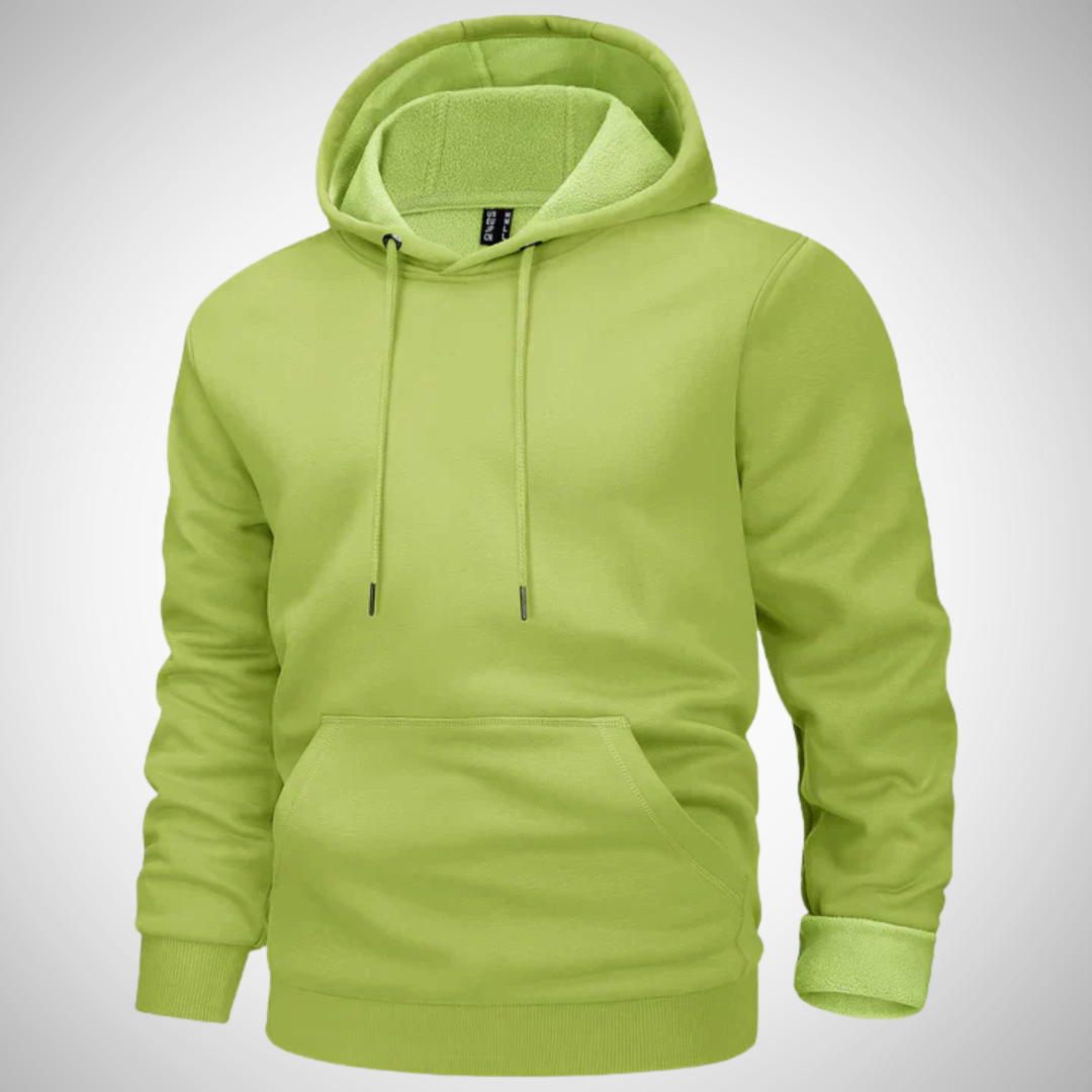 Gunter | Fleece Lined Hoodie